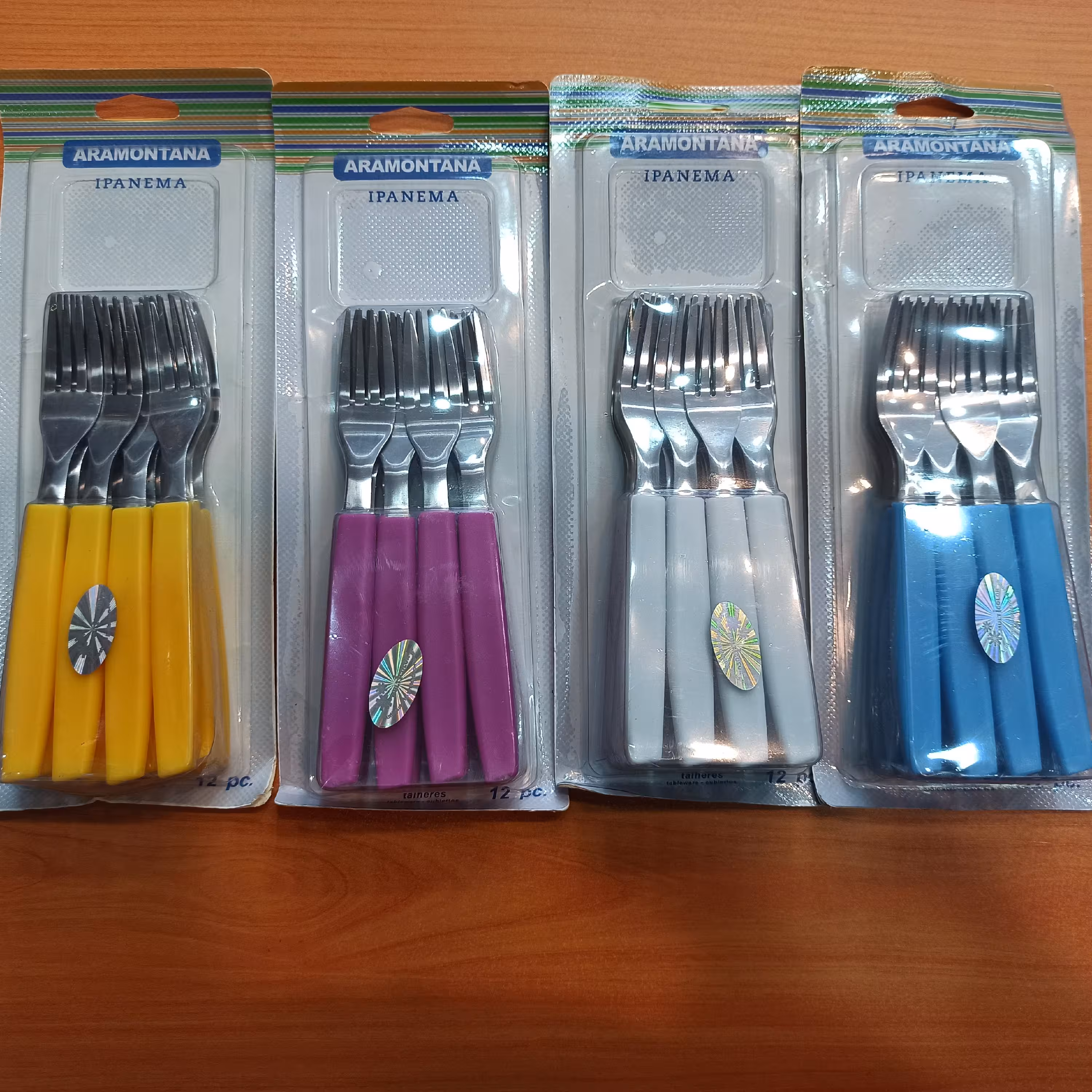 چنگال 12 عددی آرامونتانا برزیل 