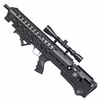 تفنگ پی سی پی کرال پانچر آرمور مشکی