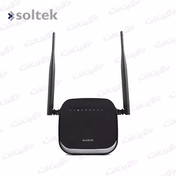 مودم روتر ADSL بی‌سیم N300 سولتک مدل Soltek WM305N