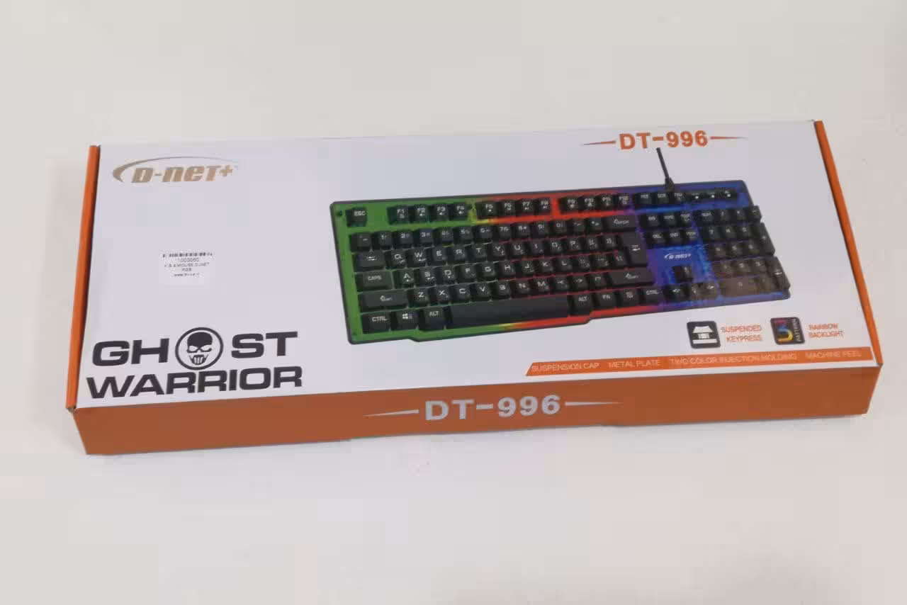 کیبورد GAMING RGB D.NET 996