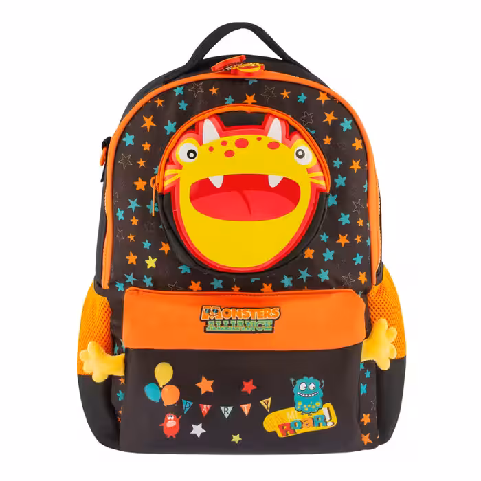 کوله پشتی وست مدل Monsters Alliance | کالا مکس