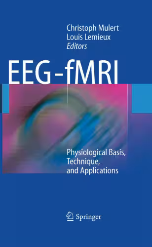خرید و دانلود نسخه کامل کتاب EEG - fMRI: Physiological Basis, Technique, and Applications