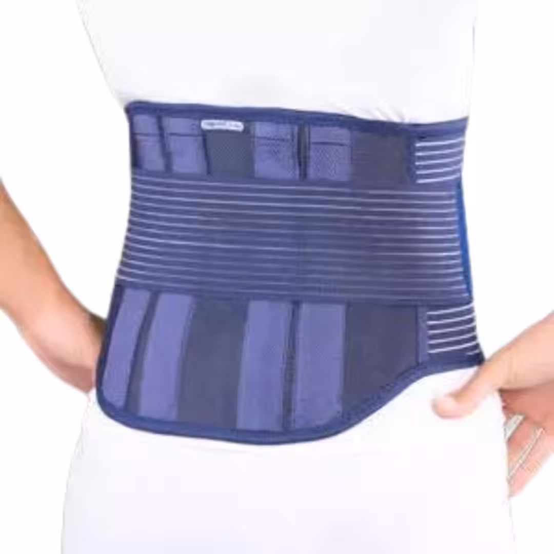 کمربند طبی سخت Free سایز تن یار کد 4290