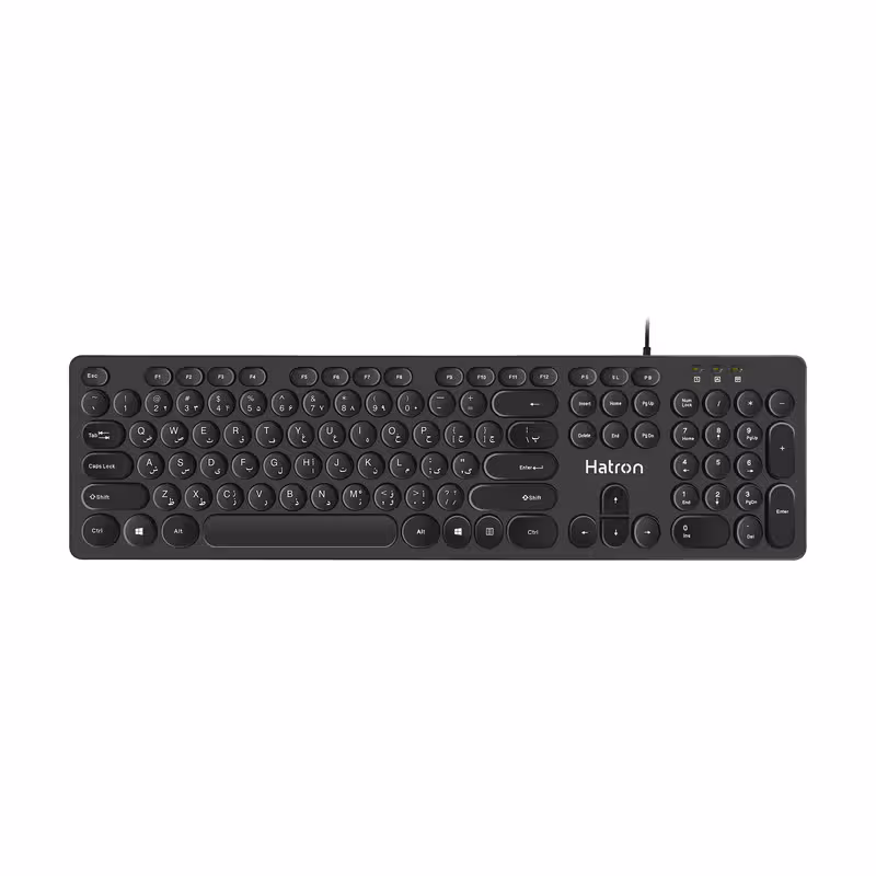 کیبورد هترون مدل HK 212 | کالا مکس