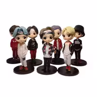 مجموعه فیگور کیو پاسکت گروه BTS