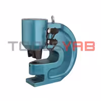 پانچ هیدرولیک ورق نعلی شکل 50 تن دوطرفه زوپر Zupper مدل CH-80