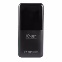 پاوربانک کی نت مدل K-PB10000P21 ظرفیت 10000 میلی آمپر ساعت | کالا مکس