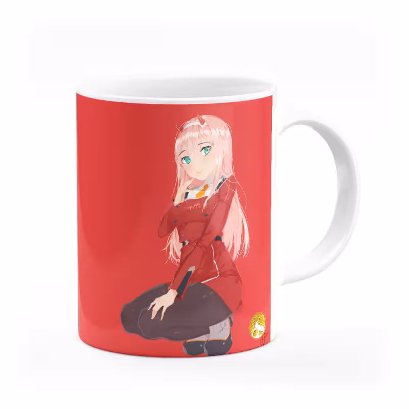 خرید ماگ-لیوان  چی تو کالاو  انیمه Darling In The Franxx  MG1416