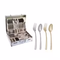 سرویس قاشق چنگال 138 نفره دلمونتی مدل dl1320