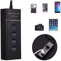 هاب 4 پورت USB 3.0 مدل RH303