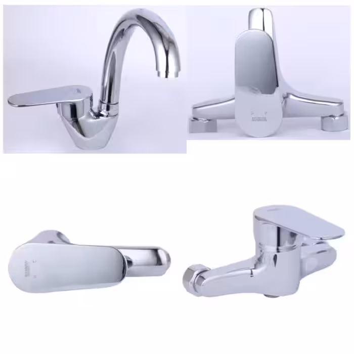 ست شیرآلات راسان مدل لونا