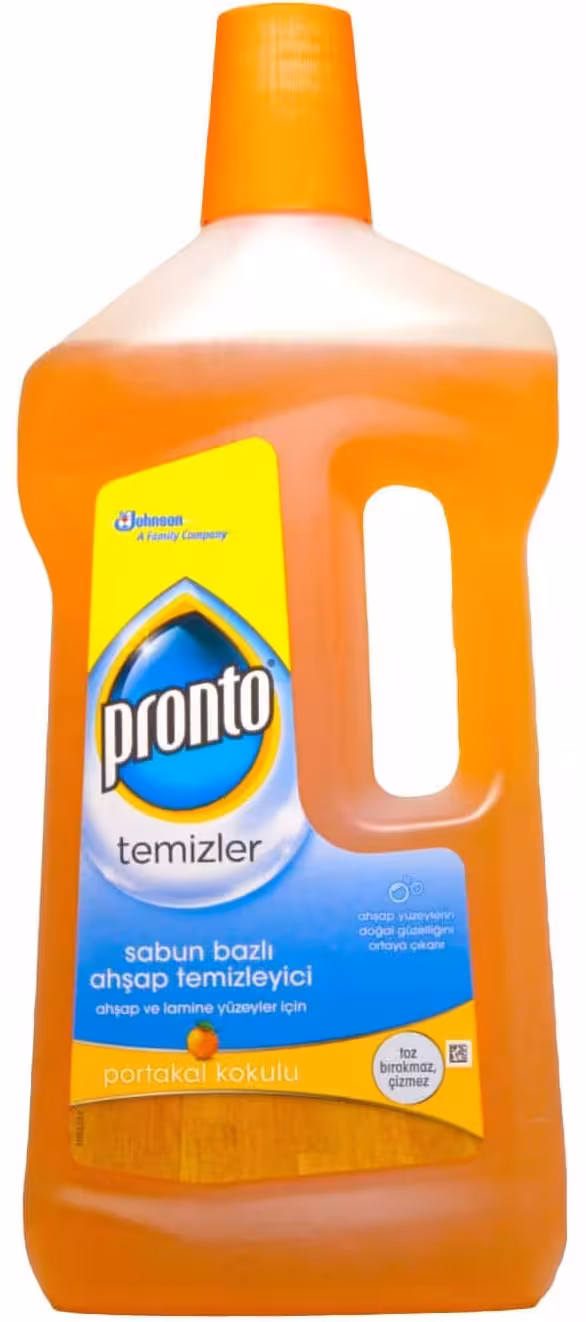 محلول پارکت شوی و سطح چوبی پرونتو با رایحه پرتقال 750 میل