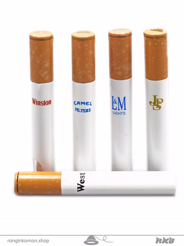 فندک طرح سیگار سایز2