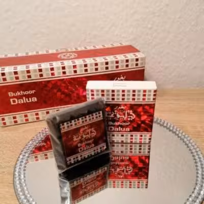 بخور دلوعه Daloa برند ارض الزعفران 40 گرم