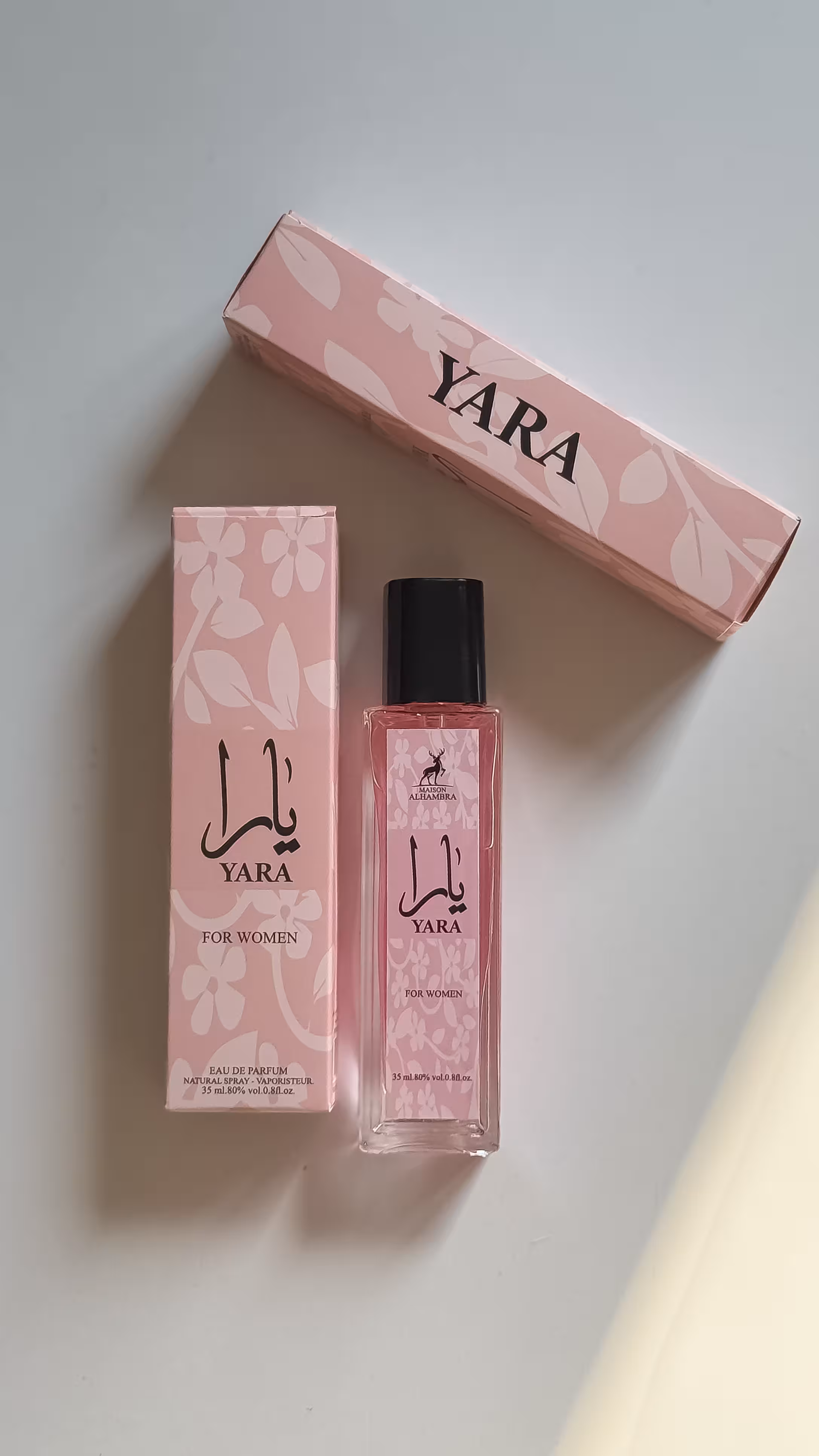 عطر یارا 35 میل شرکت الحمبرا