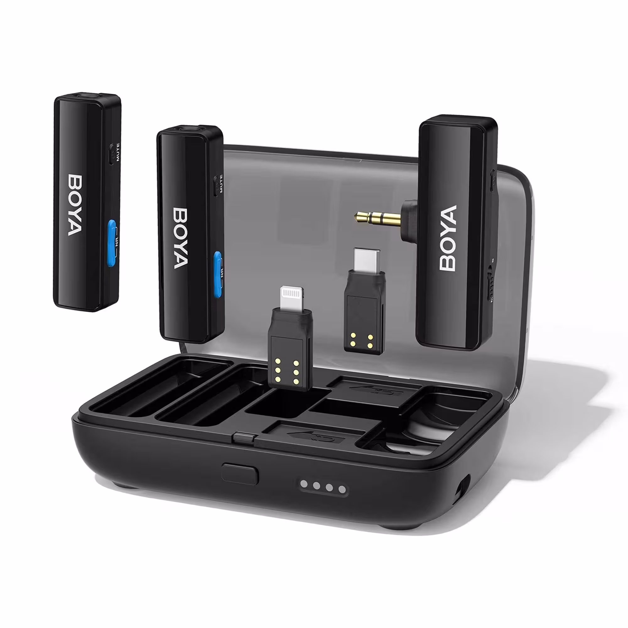 میکروفون یقه ای بی سیم بویا مدل BOYA LINK mic