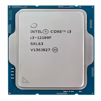 پردازنده مرکزی اینتل مدل Intel Core i3 12100F Alder Lake 12100F Tray