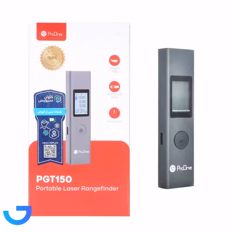 جزئیات ، قیمت و خرید متر لیزری ProOne مدل PGT150 | فروشگاه آریا