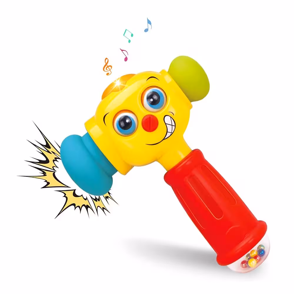 جغجغه چکشی موزیکال هولا تویز 3115