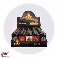 فندک سنگی کد X5 ایز 50 عددی