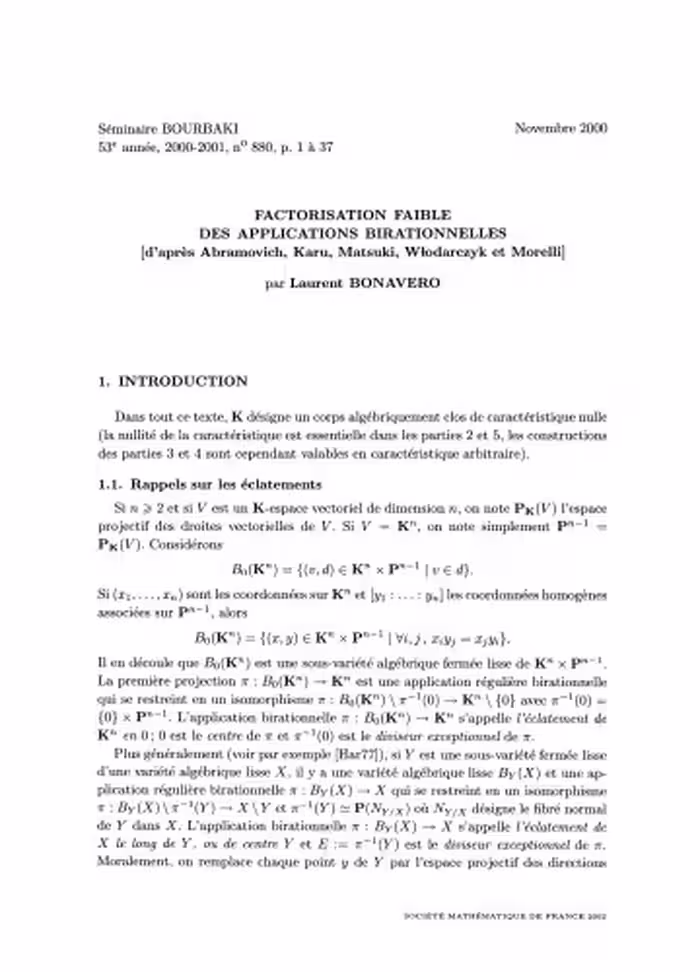 خرید و دانلود نسخه کامل کتاب Séminaire Bourbaki, Vol. 43, 2000-2001, Exp. 880-893