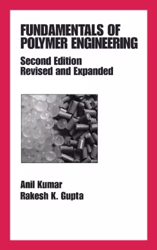 خرید و دانلود نسخه کامل کتاب Fundamentals Of Polymer Engineering