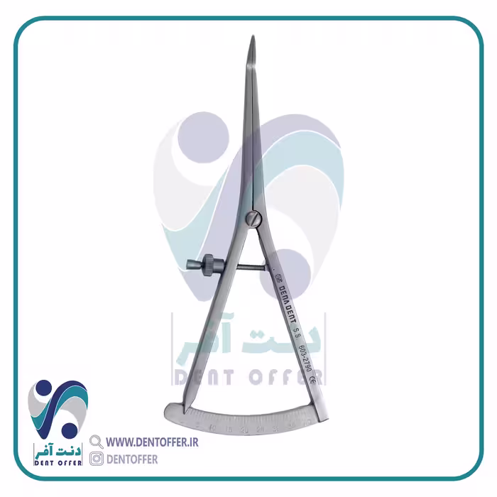 کالیپر سرکج 0.40mm برند دنا پویا