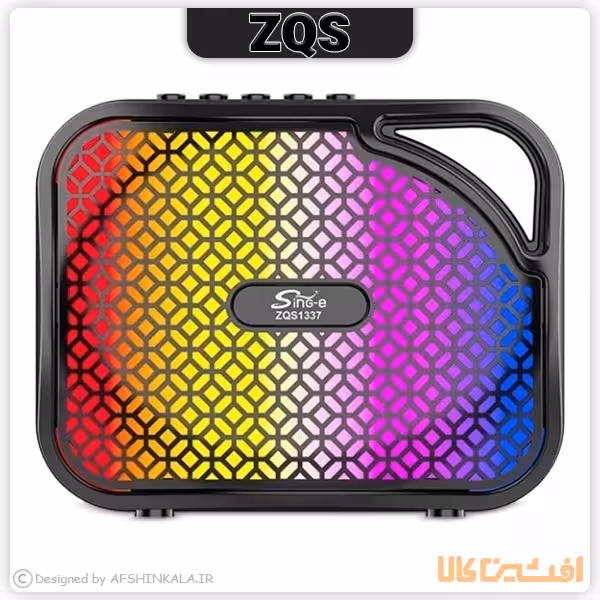 اسپیکر ZQS مدل 1337 (شارژی – دارای میکروفون)