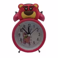ساعت رومیزی کودک مدل خرس