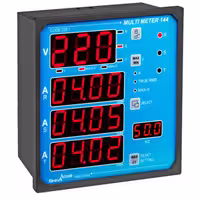 مولتی متر144شیواامواج MME-6000A – 22E1 شیوا امواج
