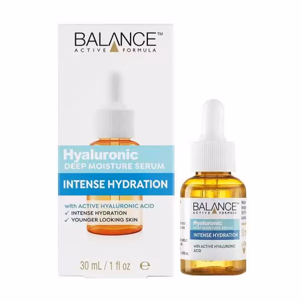 سرم آبرسان هیالورونیک اسید بالانس حجم 30 میلی لیتر Balance Serum Hyaluronic Acid 30 ml