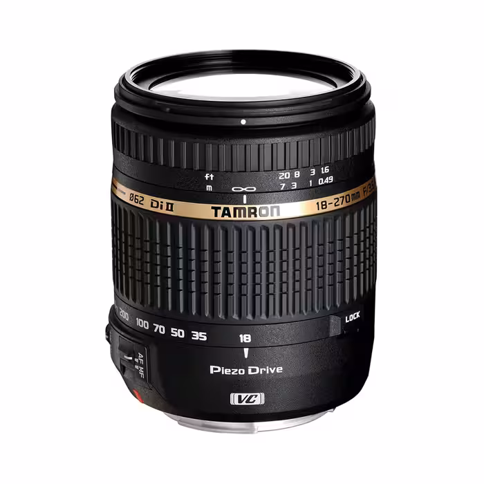 لنز دوربین عکاسی Tamron AF18-270mm f3.5-6.3 Di II VC PZD AF مانت نیکون