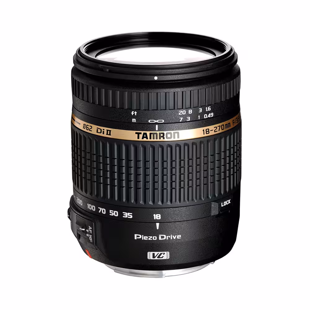 لنز دوربین عکاسی Tamron AF18-270mm f3.5-6.3 Di II VC PZD AF مانت نیکون