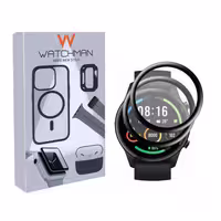 محافظ صفحه نمایش نانو واچ من مدل pmma-WM مناسب برای ساعت هوشمند شیائومی mi watch color بسته دو عددی
