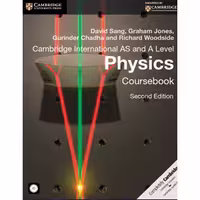 کتاب Cambridge International AS and A Level Physics Coursebook