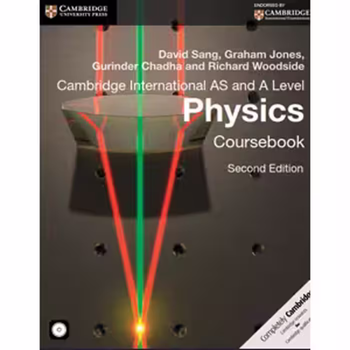 کتاب Cambridge International AS and A Level Physics Coursebook