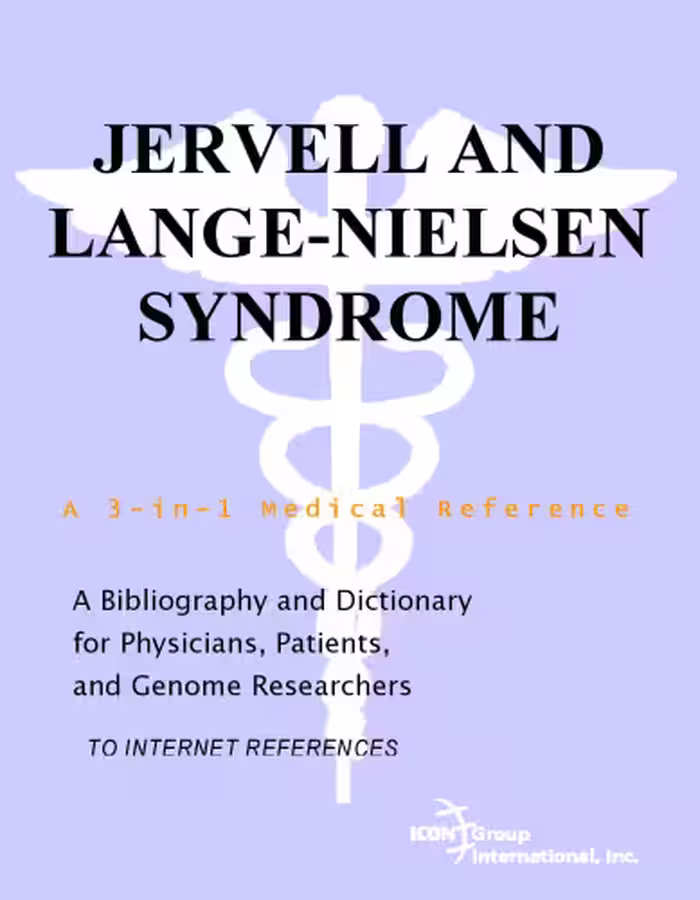 خرید و دانلود نسخه کامل کتاب Jervell and Lange-Nielsen Syndrome - A Bibliography and Dictionary for Physicians, Patients, and Genome Researchers