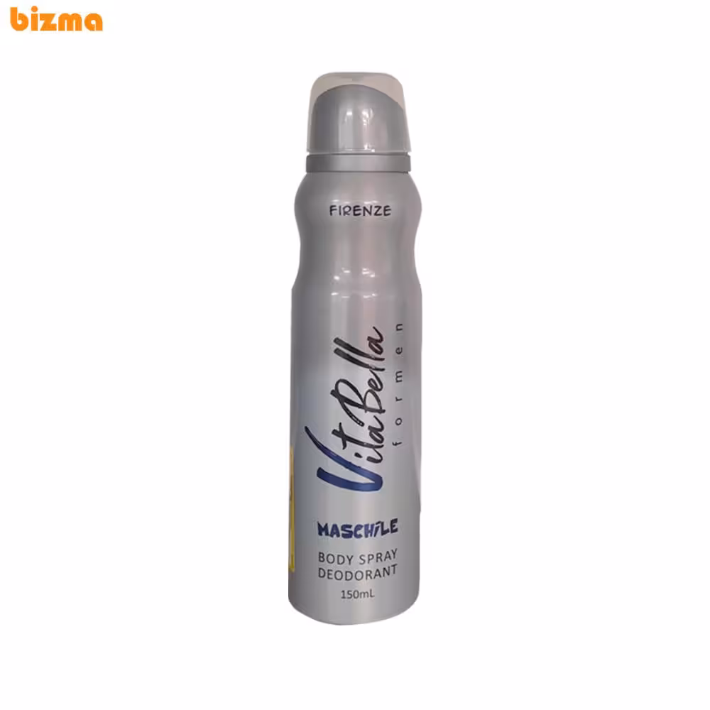اسپری خوشبو کننده بدن مردانه FIRENZE ویتابلا حجم 150 میلی لیتر