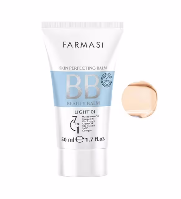 بی بی کرم فارماسی 7 در 1 روشن 01 حجم 50 میلی