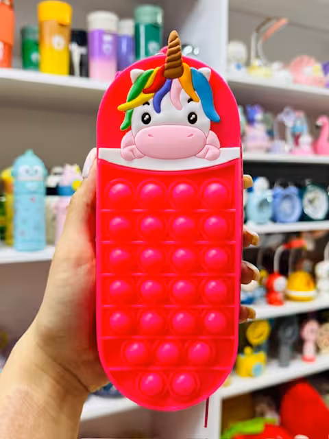 جامدادی پاپتی طرح یونیکورن