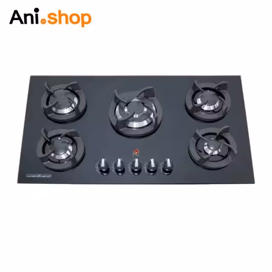 اجاق گاز صفحه ای جانا 5 شعله مدل G 503 C