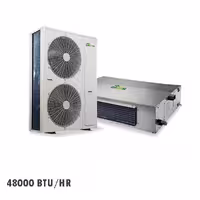 سیستم تهویه مطبوع داکت اسپلیت، برند گرین (Green)، مدل GDS-48P3T1/R1
