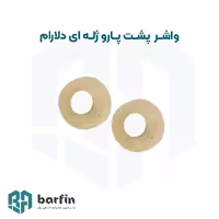 واشر ژله ای پشت پارو جفتی