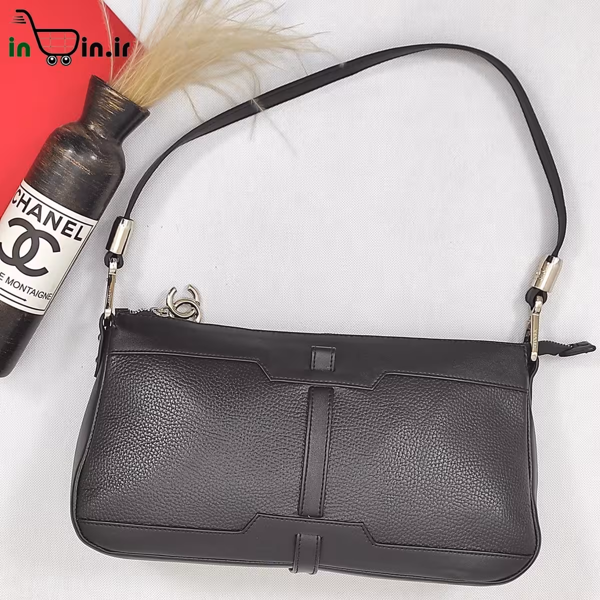 کیف چرم زنانه مجلسی  کد 8518