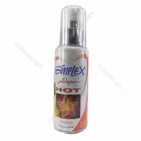 ژل لوبریکانت گرم کننده HOT سیمپلکس