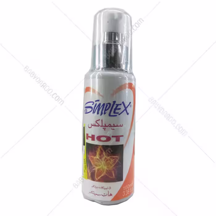 ژل لوبریکانت گرم کننده HOT سیمپلکس