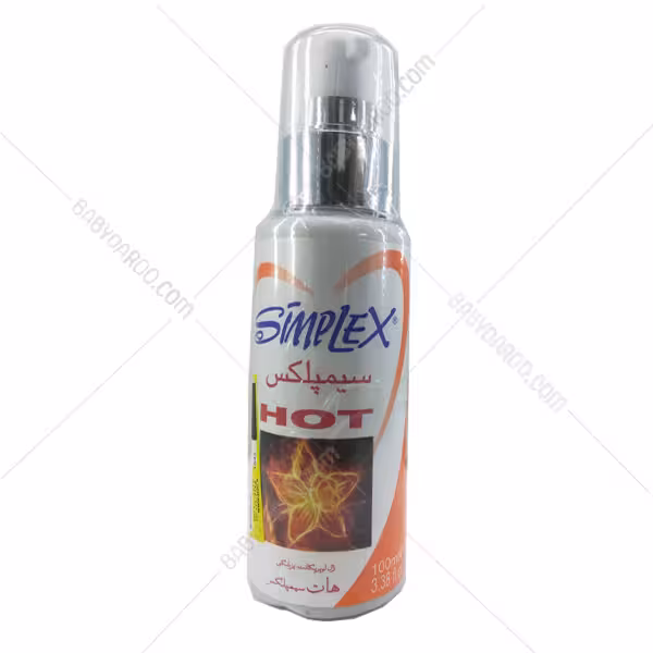 ژل لوبریکانت گرم کننده HOT سیمپلکس