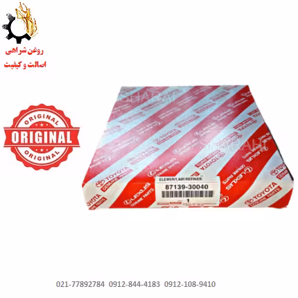 فیلتر کابین تویوتا CHR و پریوس کد 58010 اصلی ساخت ژاپن