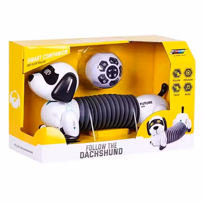 ربات سگ کنترلی هوشمند مدل k22