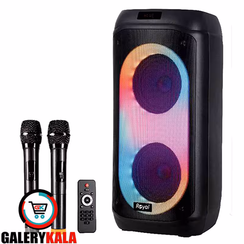 اسپیکر پارتی باکس رویال مدل RSP-830